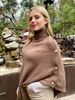 Imagen de Poncho Maison Choco