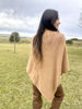 Imagen de Poncho Noctis Camel