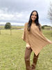 Imagen de Poncho Noctis Camel