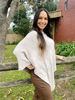 Imagen de Poncho Noctis Beige