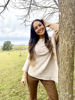 Imagen de Poncho Noctis Beige