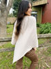 Imagen de Poncho Noctis Beige