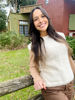 Imagen de Chaleco Lana Merino Crudo
