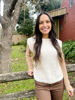 Imagen de Chaleco Lana Merino Crudo