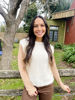 Imagen de Chaleco Lana Merino Crudo