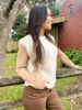 Imagen de Chaleco Lana Merino Crudo