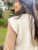 Imagen de Chaleco Lana Merino Crudo