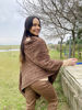 Imagen de Poncho Carmina Choco