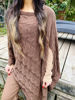Imagen de Poncho Carmina Choco