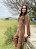 Imagen de Poncho Carmina Choco
