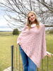 Imagen de Poncho Carmina Rosa