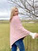 Imagen de Poncho Carmina Rosa