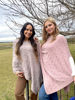 Imagen de Poncho Carmina Rosa