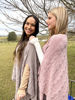 Imagen de Poncho Carmina Rosa