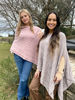 Imagen de Poncho Carmina Taupe