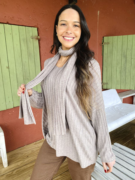 Imagen de Buzo Tundra Taupe