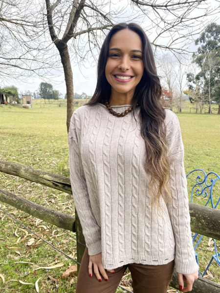 Imagen de Buzo Artic Beige