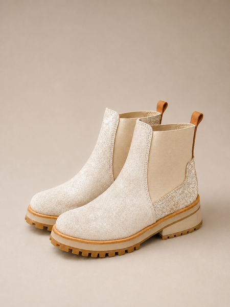 Imagen de Bota Sheeran Blanco Craquelado