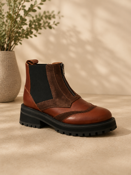 Imagen de Bota Bruselas Chocolate