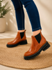 Imagen de Bota Lerner Whisky Lagarto