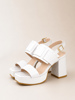 Imagen de Sandalia Bristol Blanco
