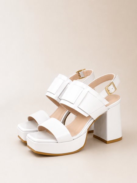 Imagen de Sandalia Bristol Blanco