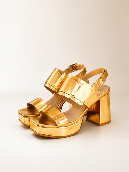 Imagen de Sandalia Bristol Cobre